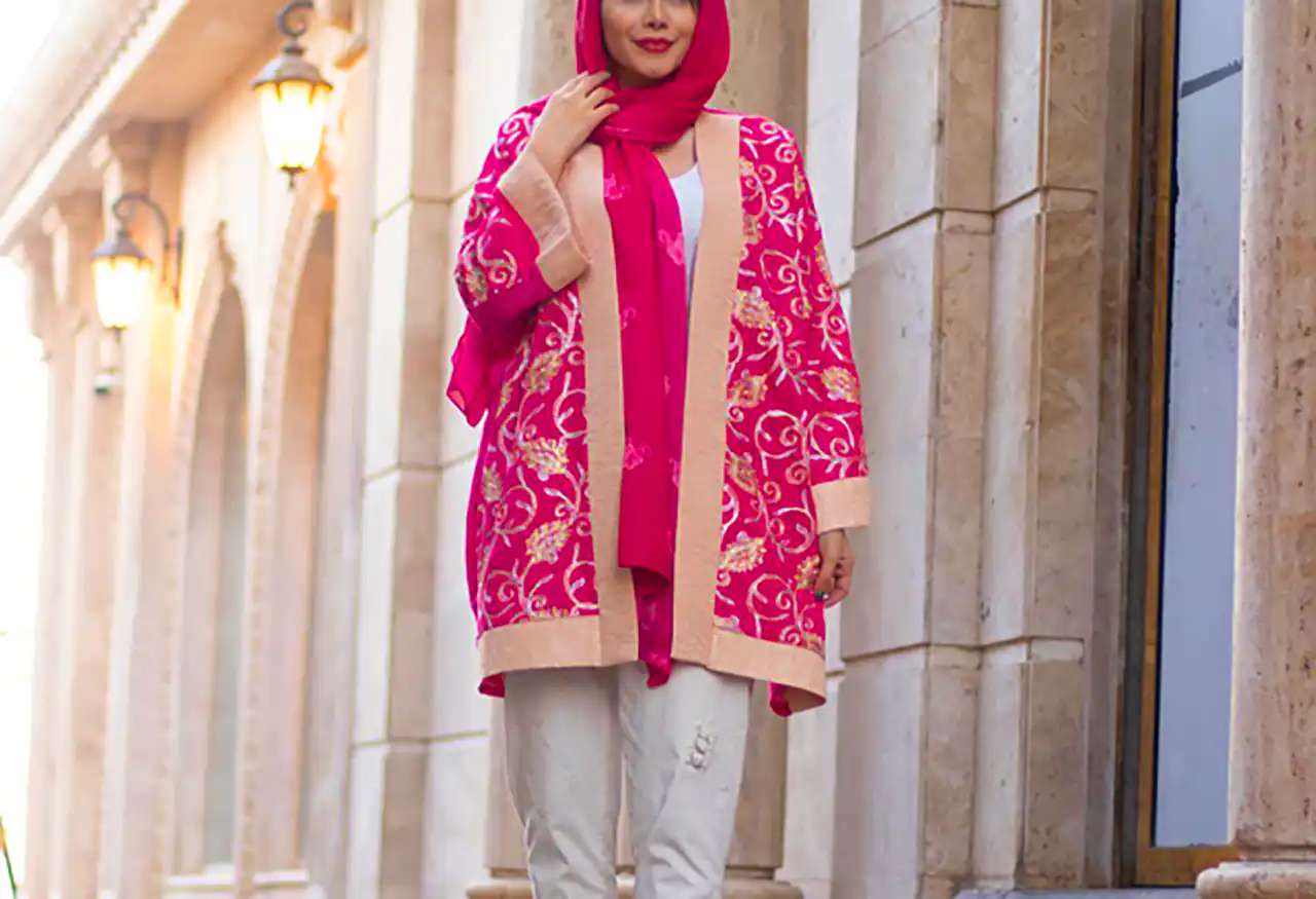 مانتو زنانه شیک مجلسی