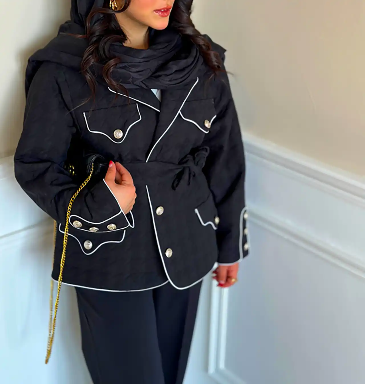 مانتو زنانه شیک و مدرن 