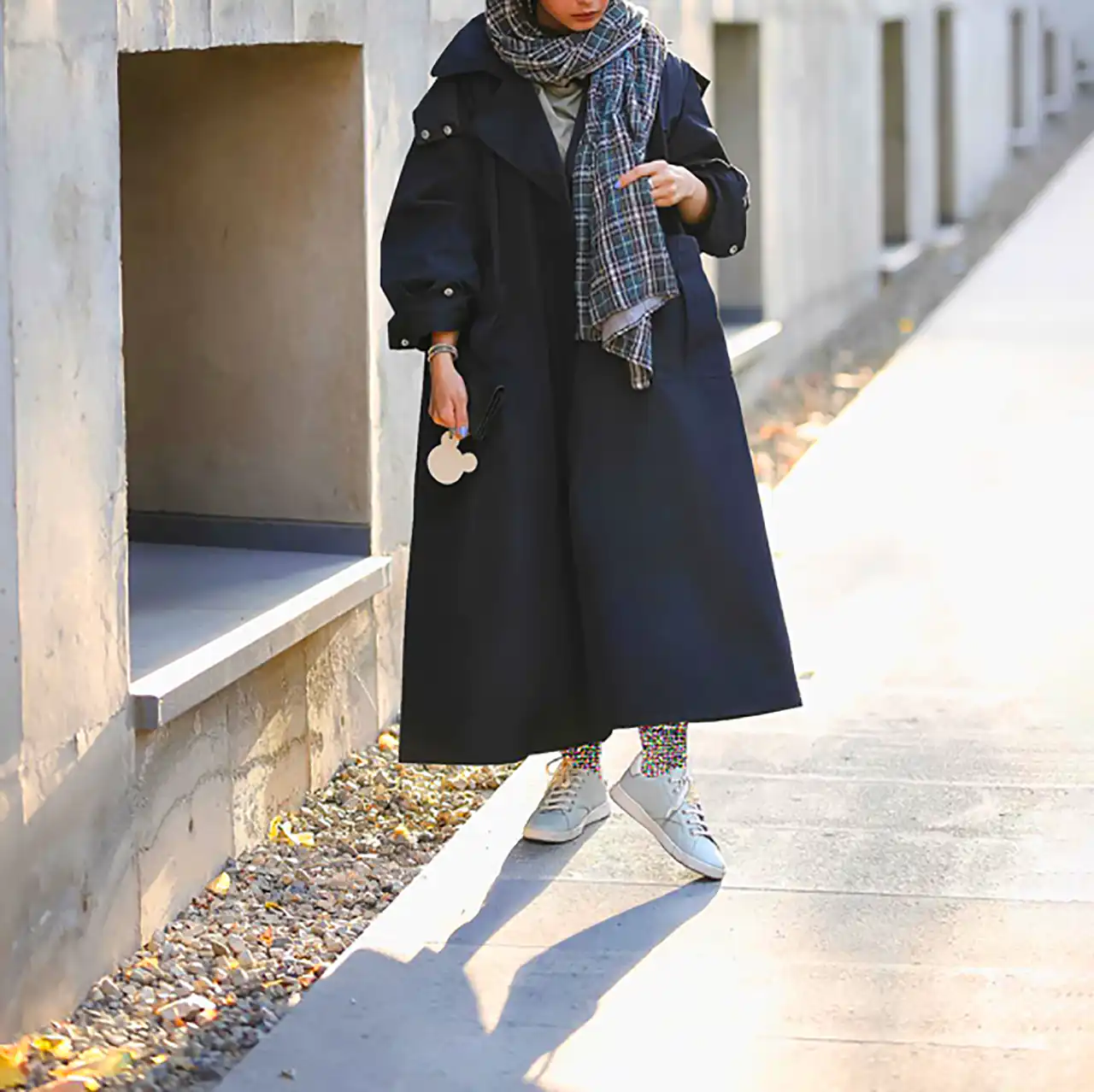 مانتو زنانه اسپرت روزمره