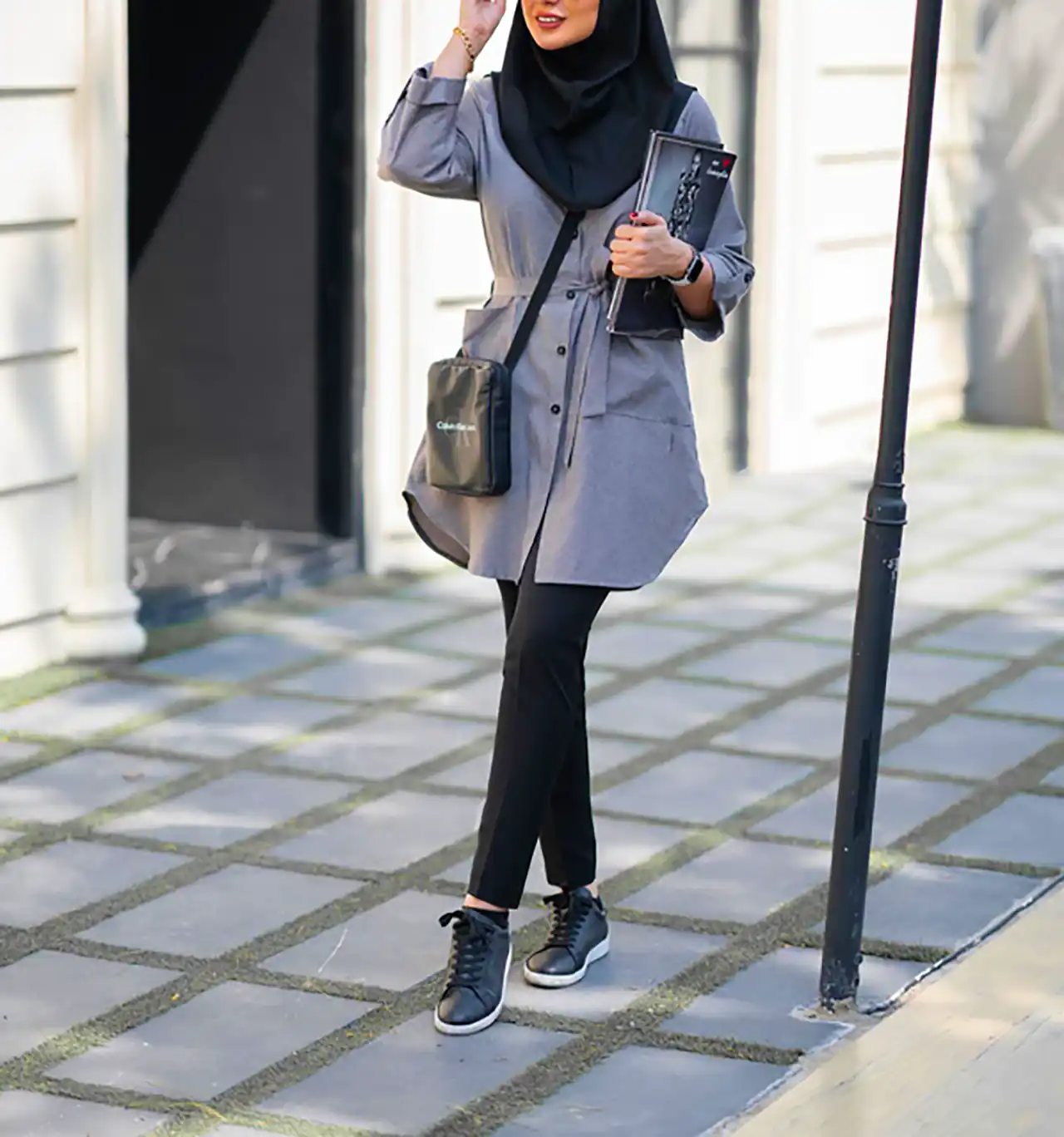 مانتو زنانه اسپرت روزمره