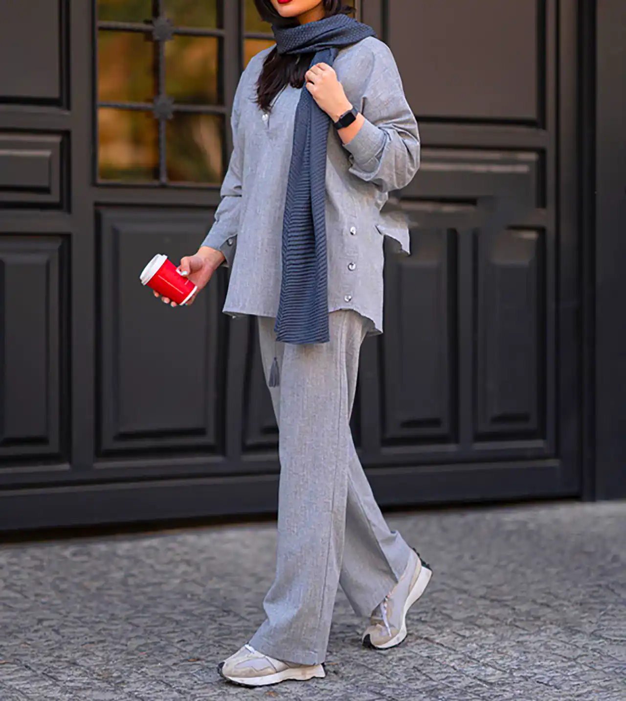 مانتو زنانه اسپرت روزمره