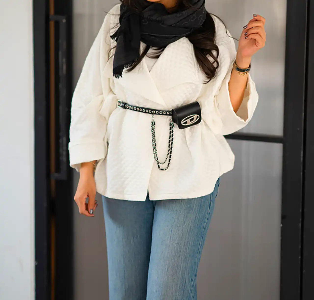 مانتو زنانه اسپرت روزمره