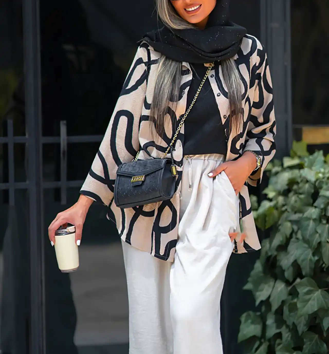 مانتو زنانه اسپرت روزمره