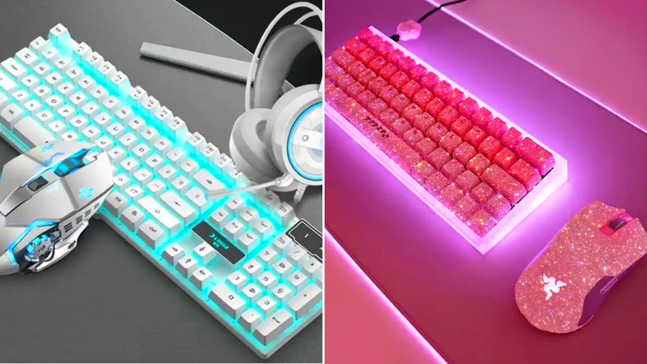 ماوس و کیبورد فانتزی