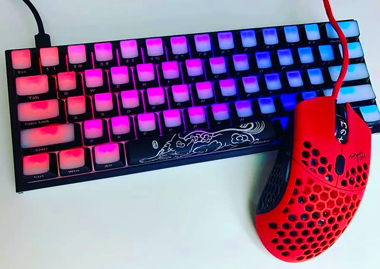 ماوس و کیبورد فانتزی