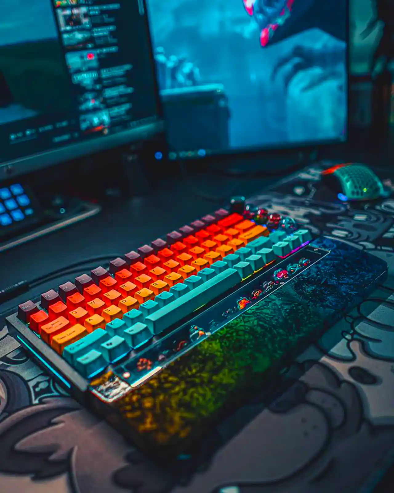 ماوس و کیبورد فانتزی