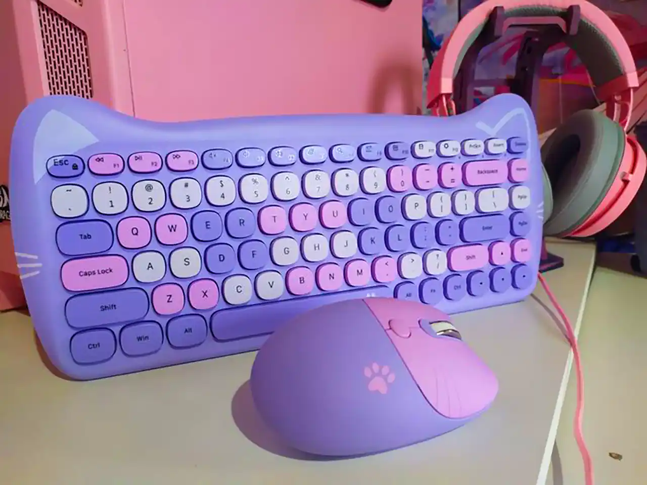 ماوس و کیبورد فانتزی