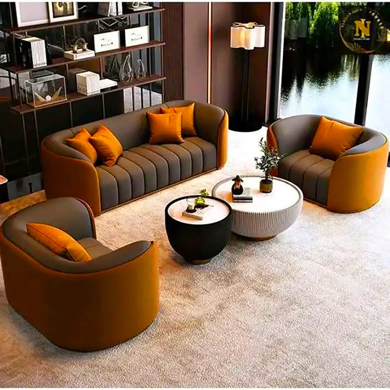 مبل شیک چهارنفره