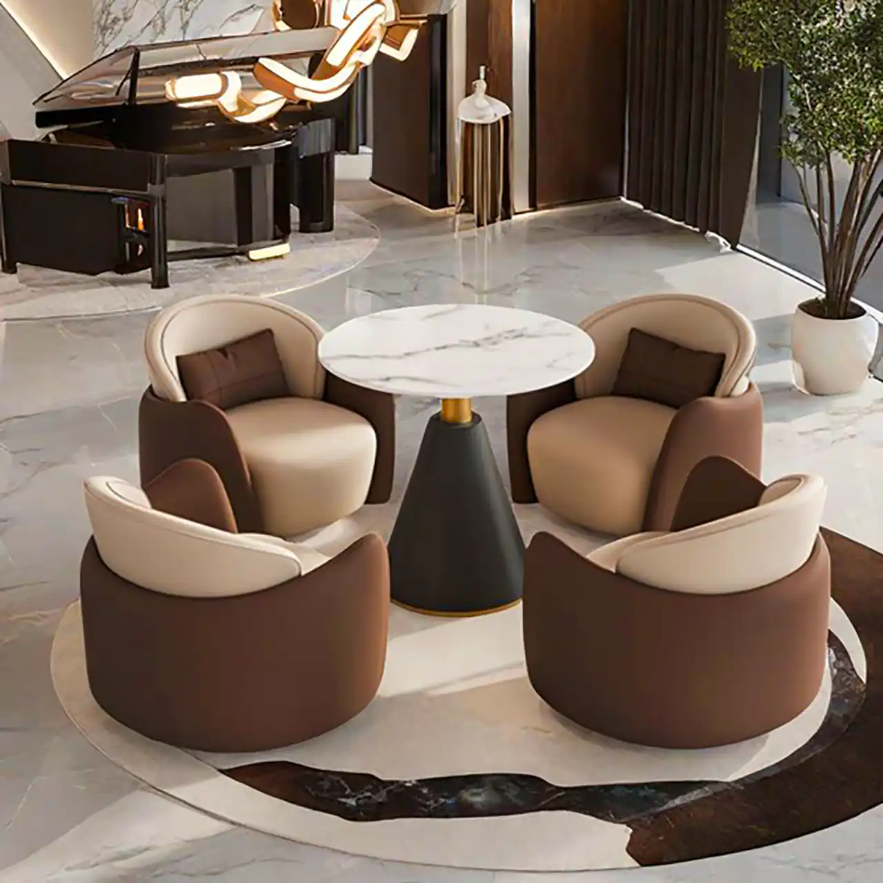 مبل شیک چهارنفره