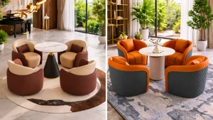 مبل شیک چهارنفره