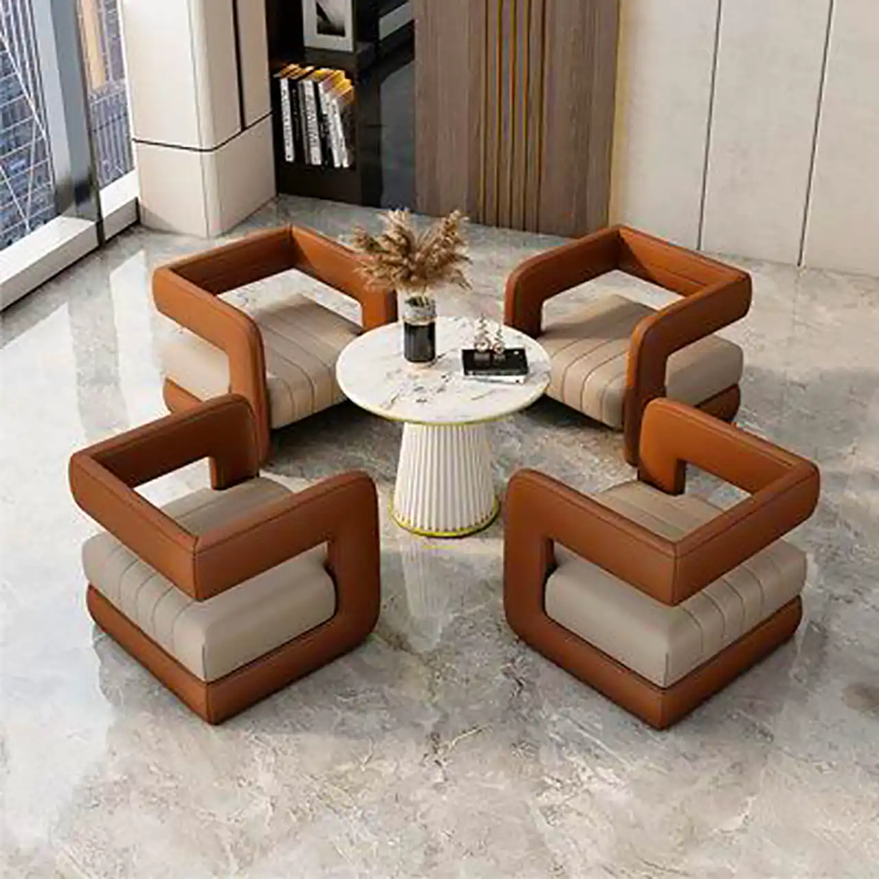 مبل شیک چهارنفره