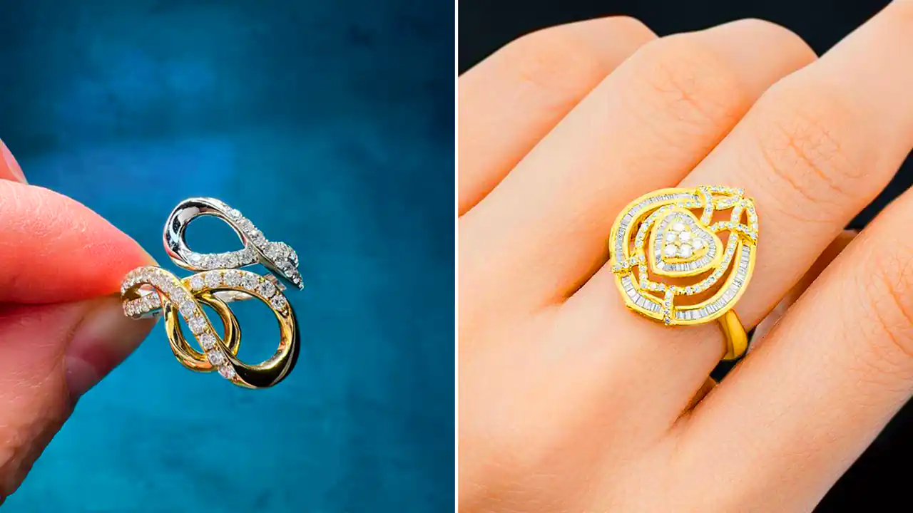 مدل انگشتر زیبا و ناز