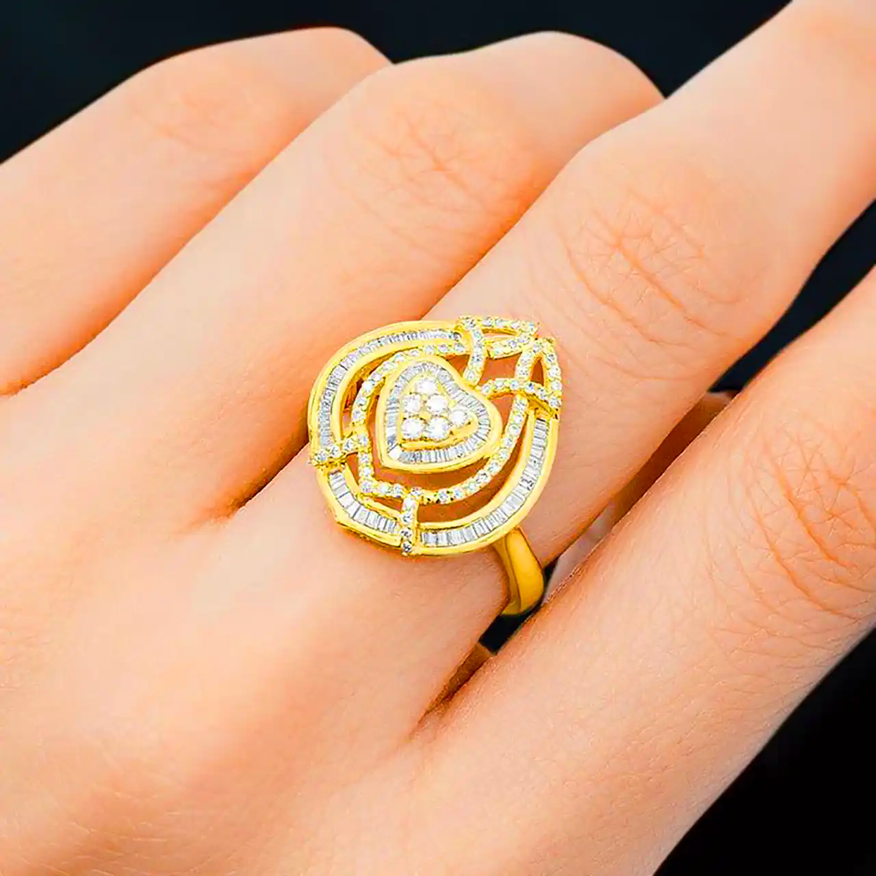 مدل انگشتر زیبا و ناز