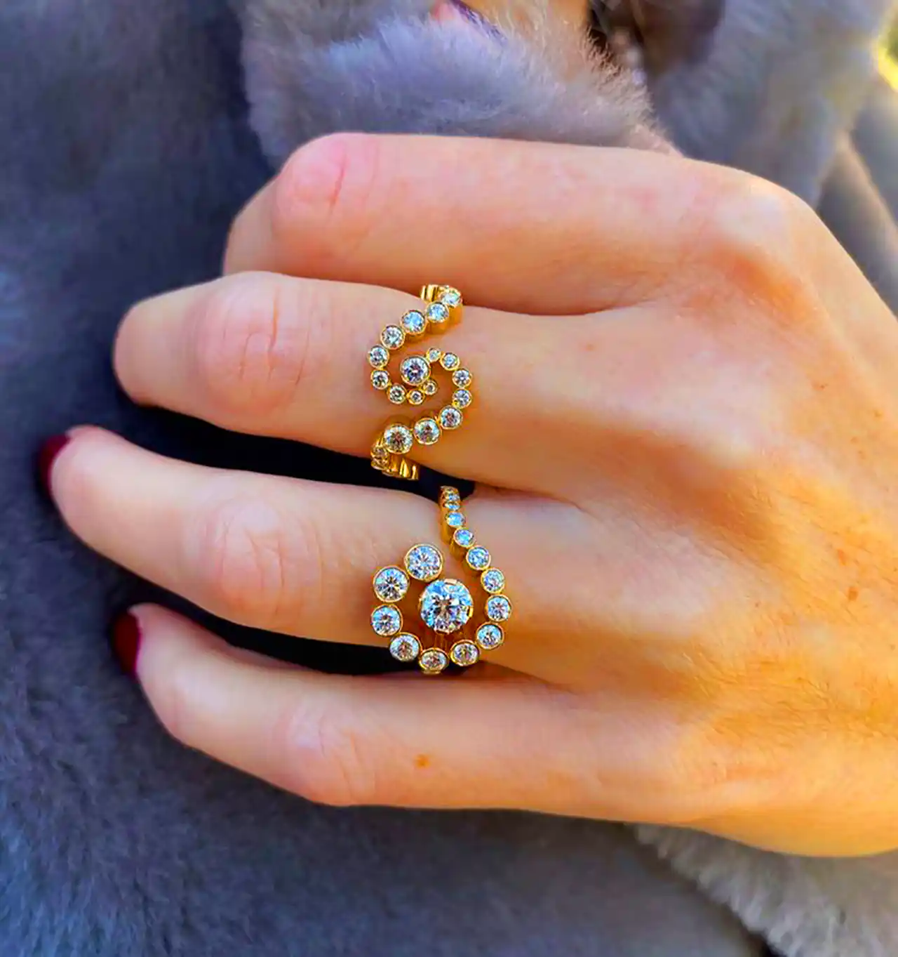 مدل انگشتر زیبا و ناز