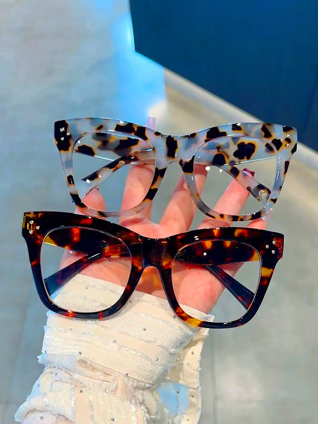 مدل عینک فانتزی کائوچویی