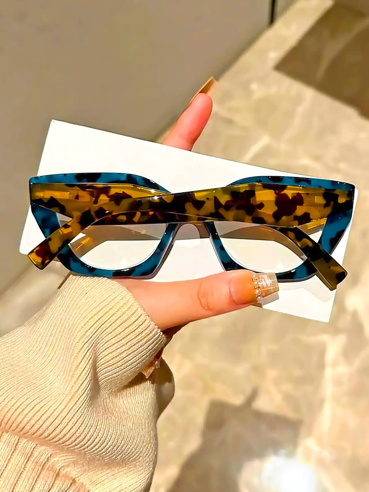 مدل عینک فانتزی کائوچویی