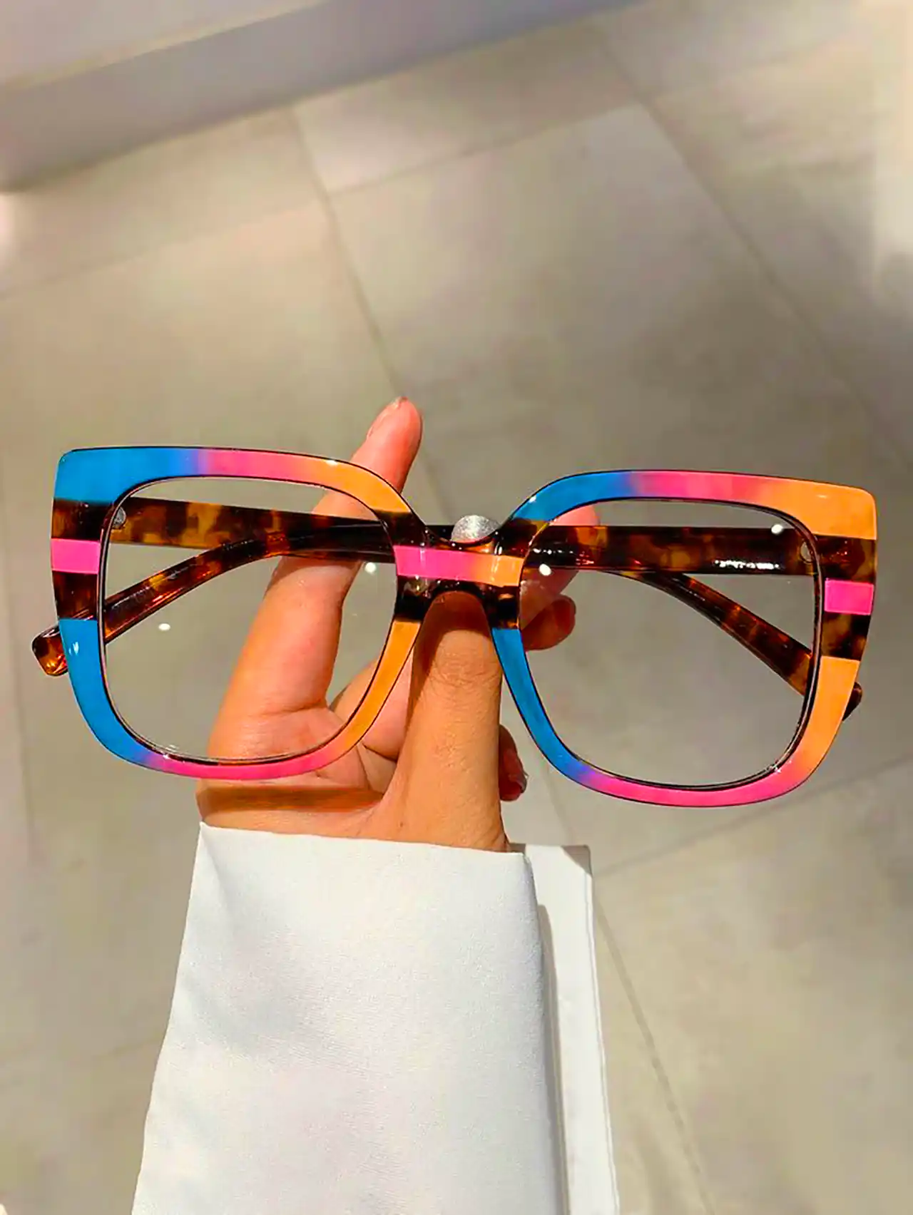 مدل عینک فانتزی کائوچویی