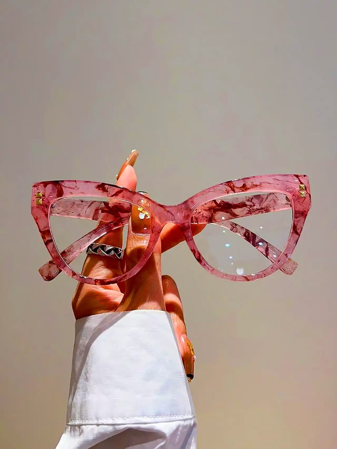 مدل عینک فانتزی کائوچویی