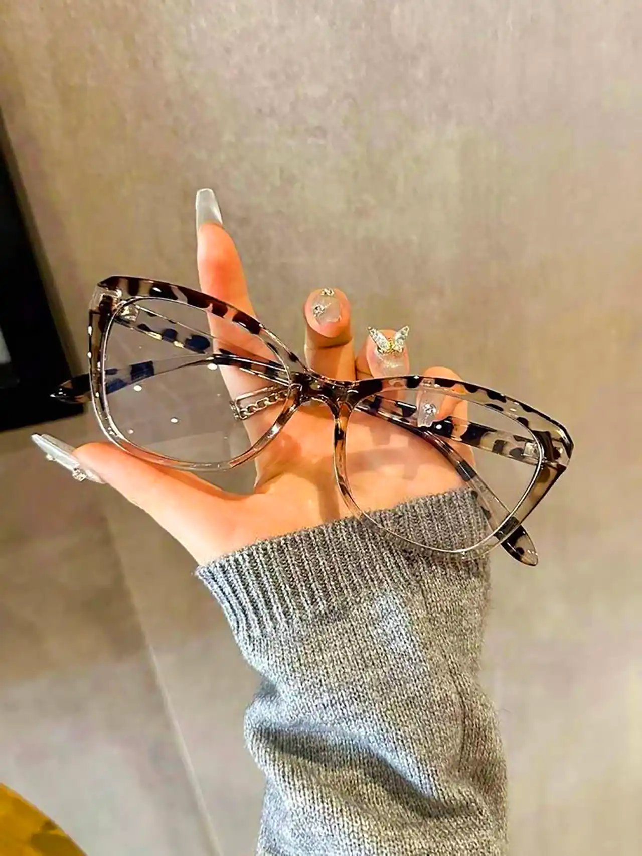 مدل عینک فانتزی کائوچویی