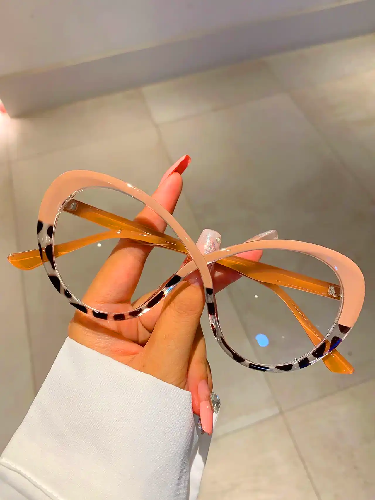 مدل عینک فانتزی کائوچویی