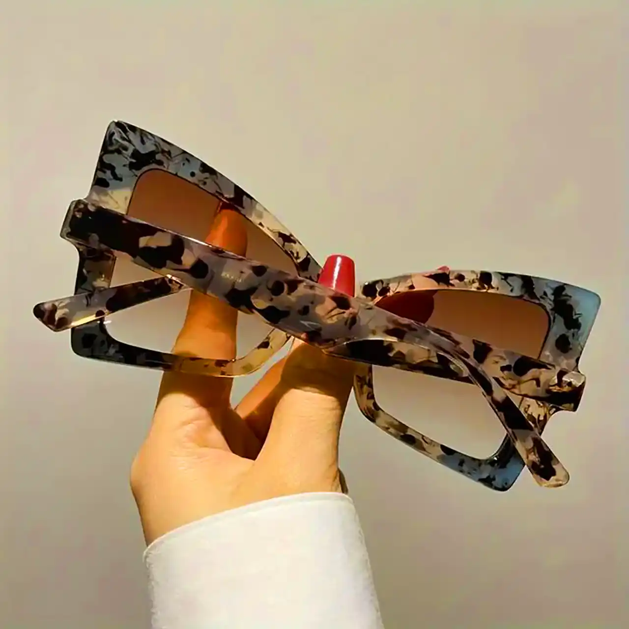 مدل عینک فانتزی کائوچویی