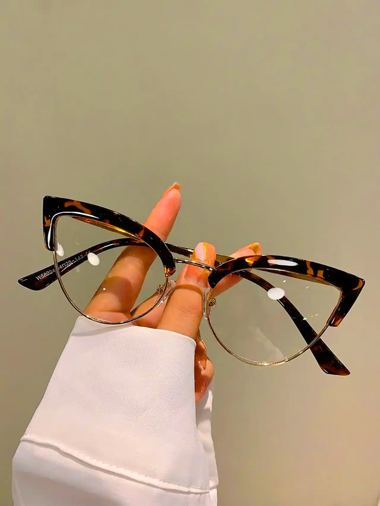 مدل عینک فانتزی کائوچویی