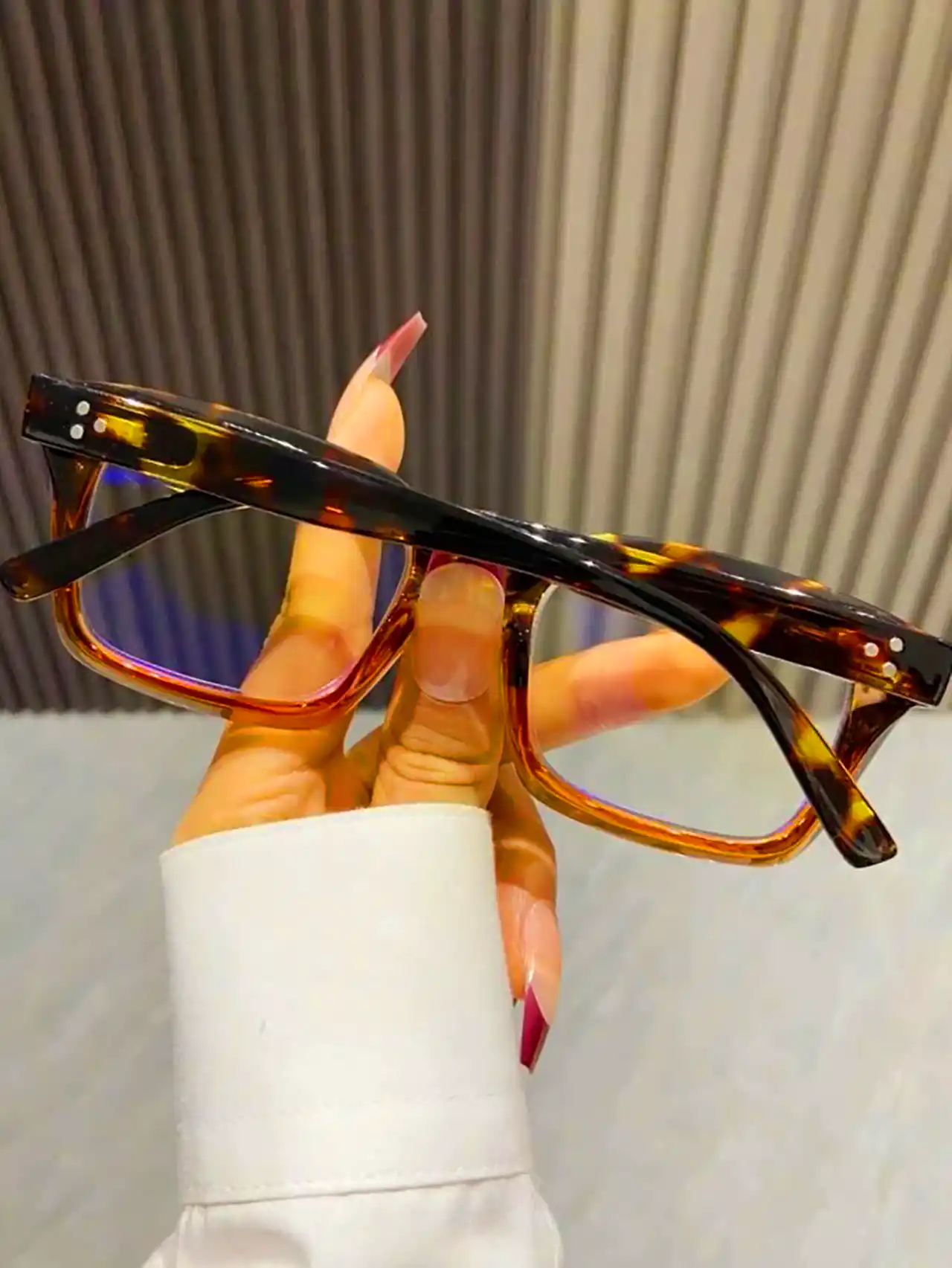 مدل عینک فانتزی کائوچویی