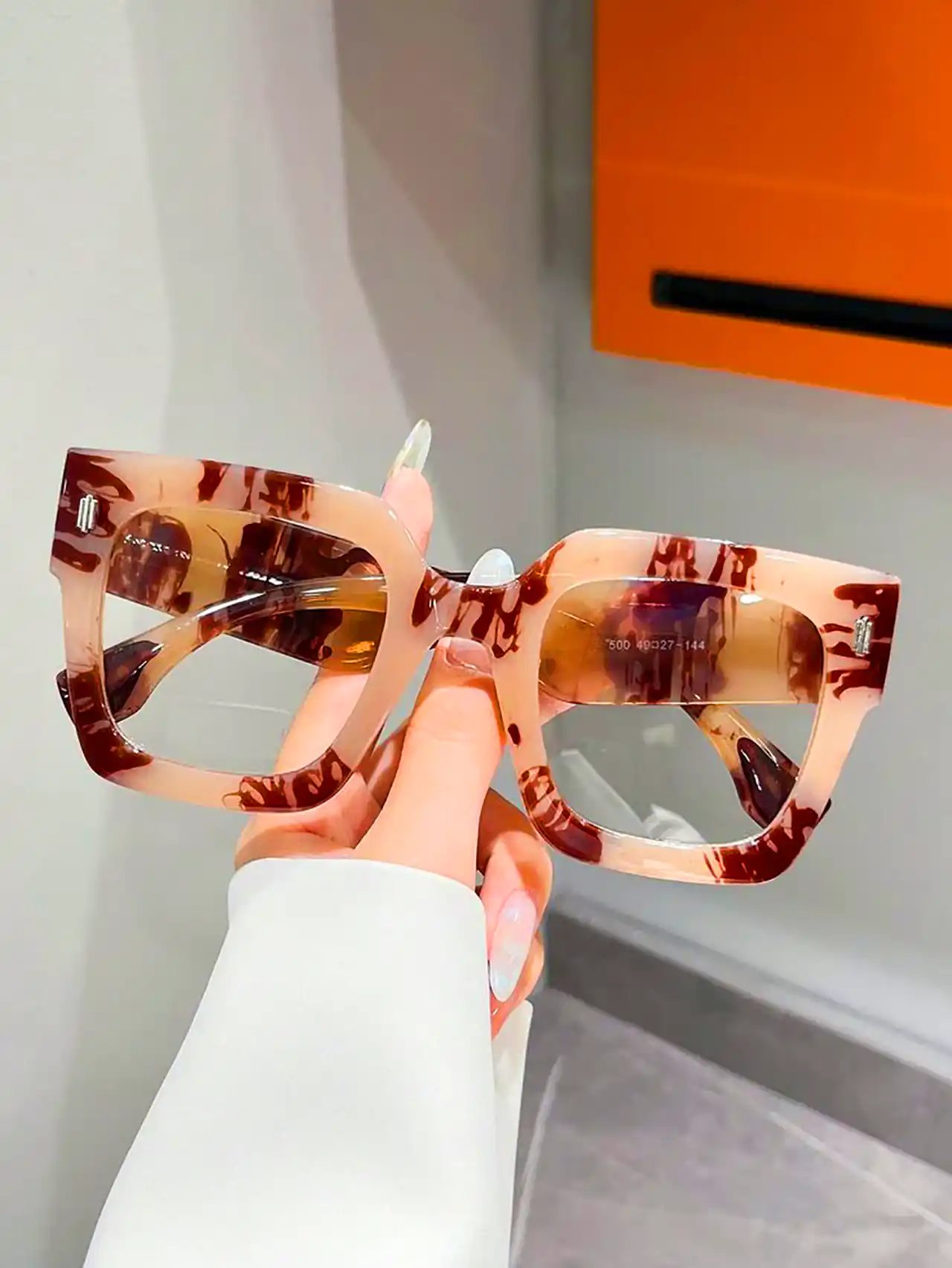 مدل عینک فانتزی کائوچویی