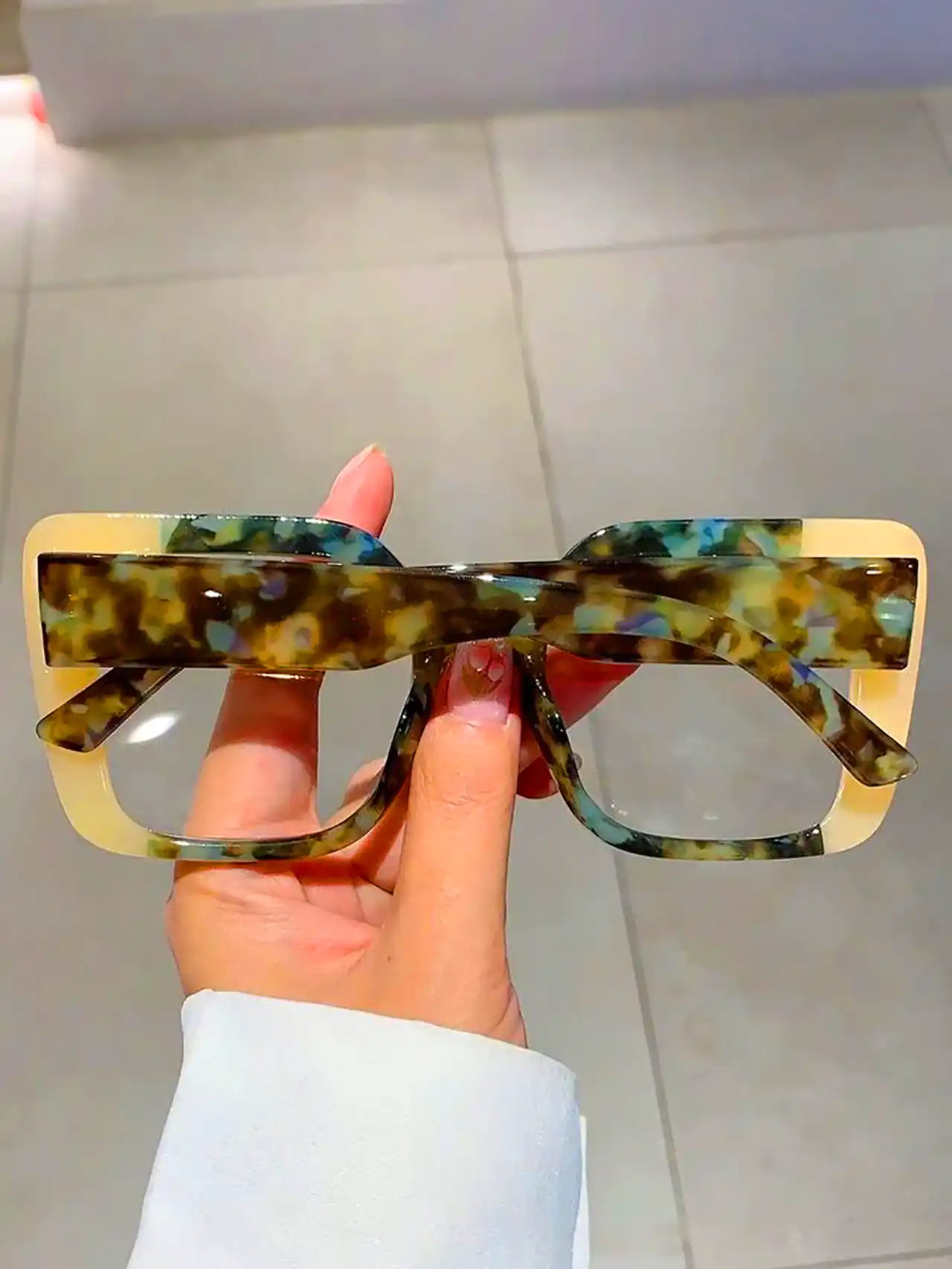 مدل عینک فانتزی کائوچویی