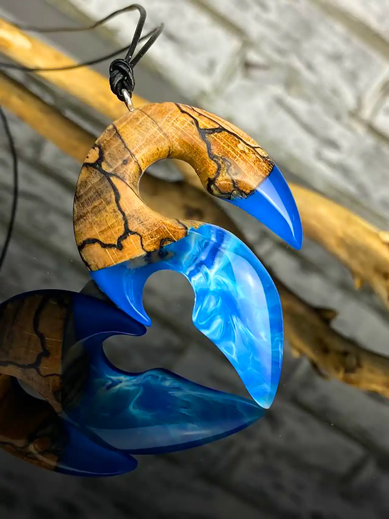 مدل گردنبند با طرح رزین