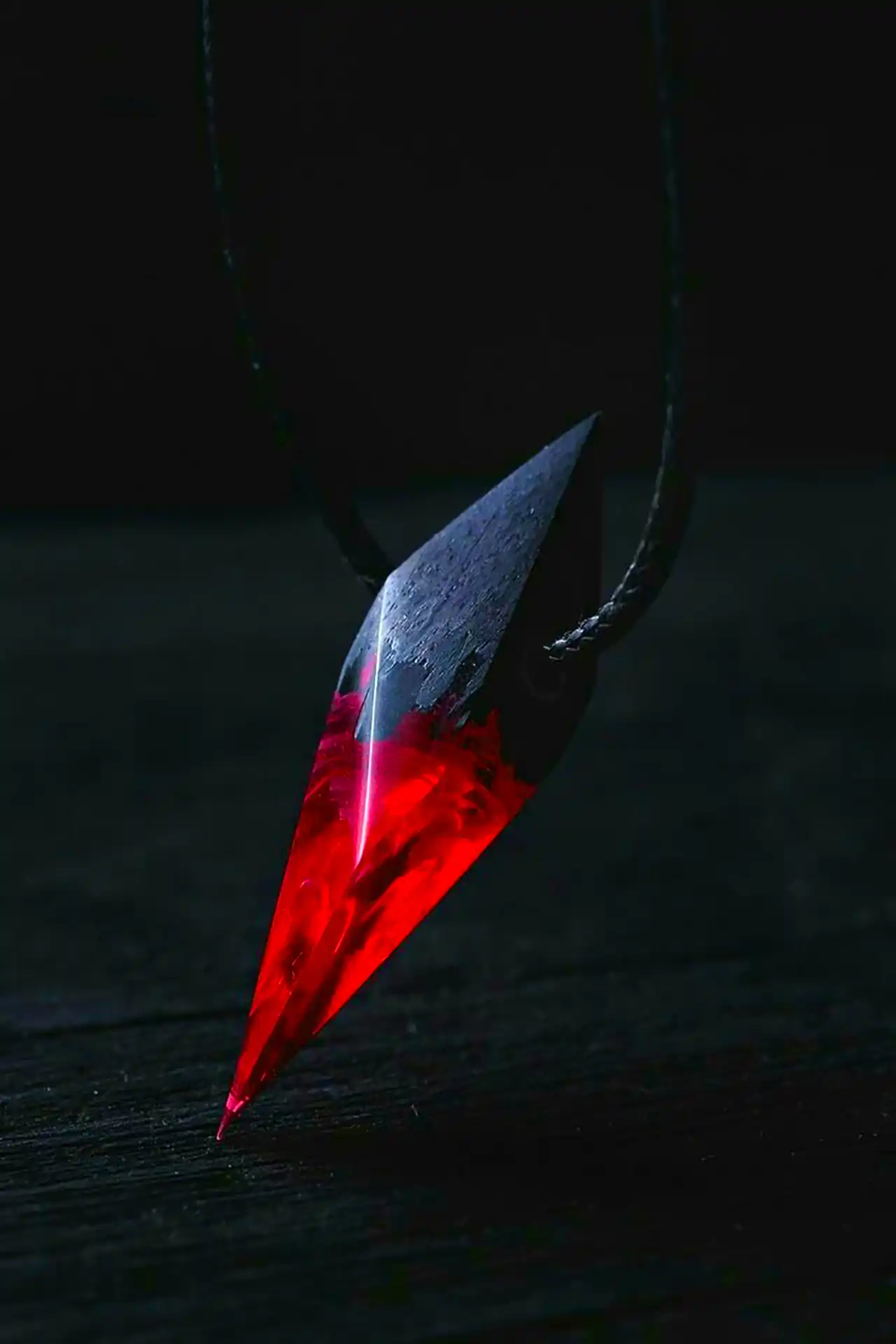 مدل گردنبند با طرح رزین