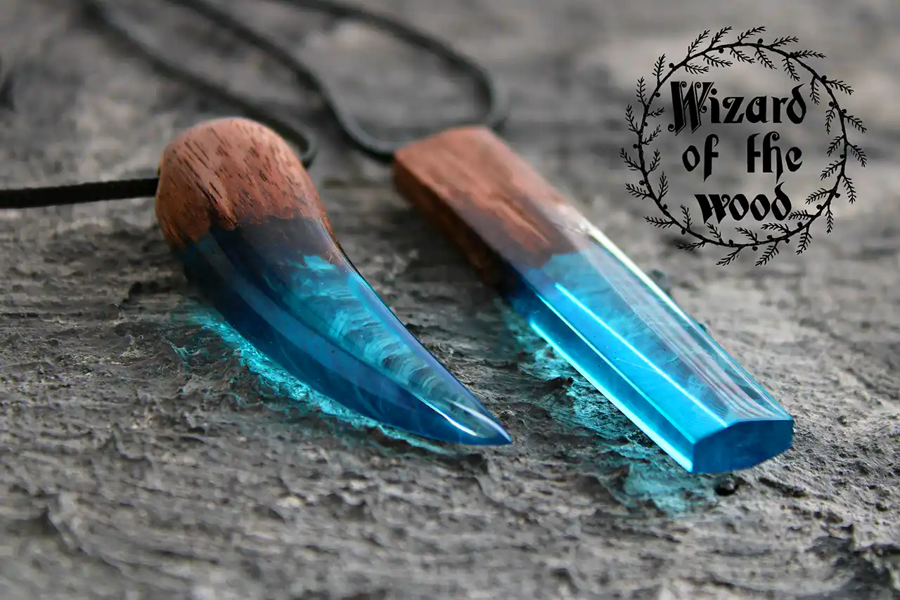 مدل گردنبند با طرح رزین