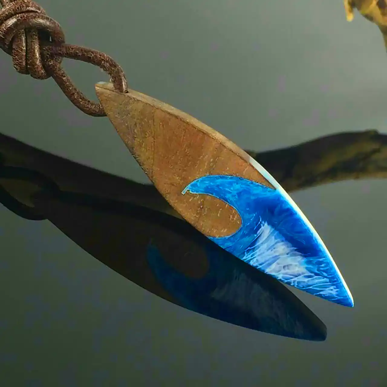 مدل گردنبند با طرح رزین