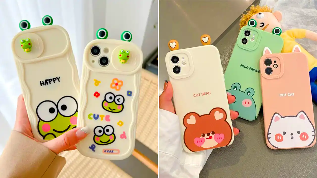 مدل قاب گوشی عروسکی و فانتزی