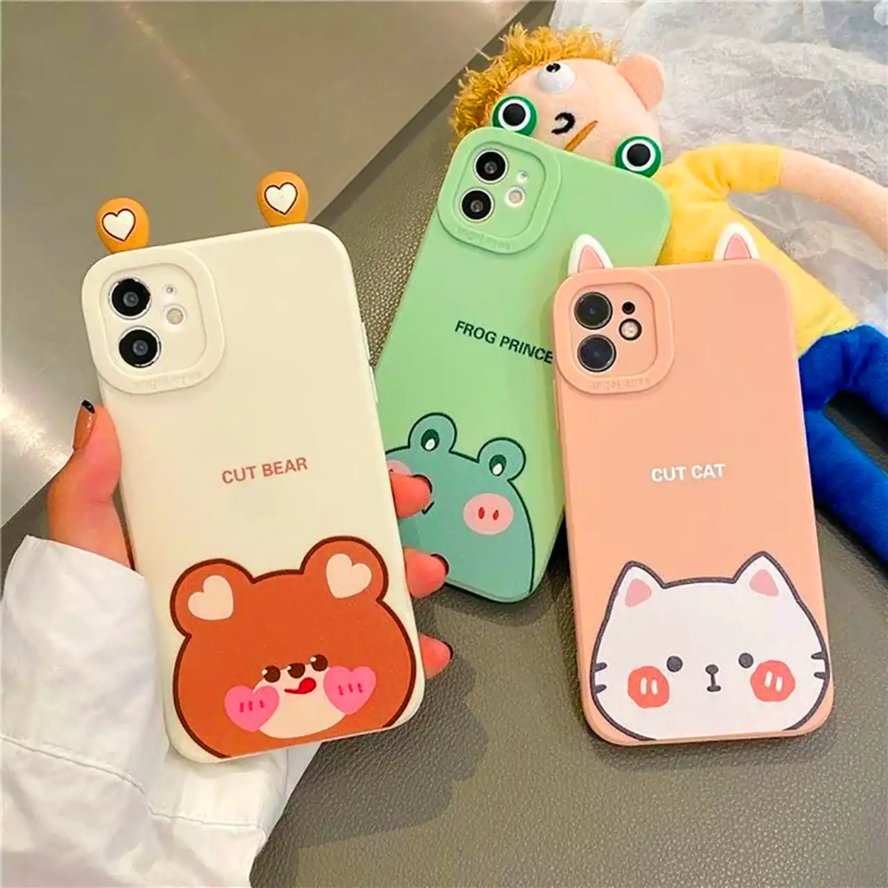 مدل قاب گوشی عروسکی و فانتزی