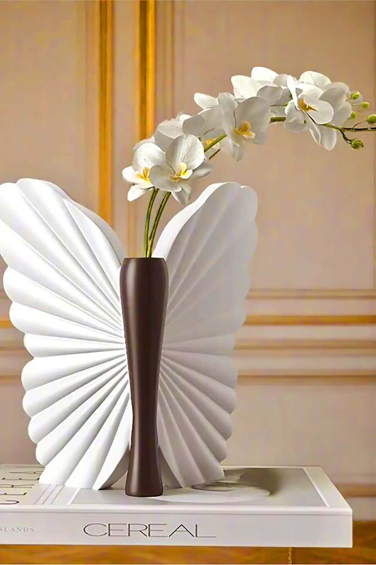 مدل گلدان دکوری با طرح خاص