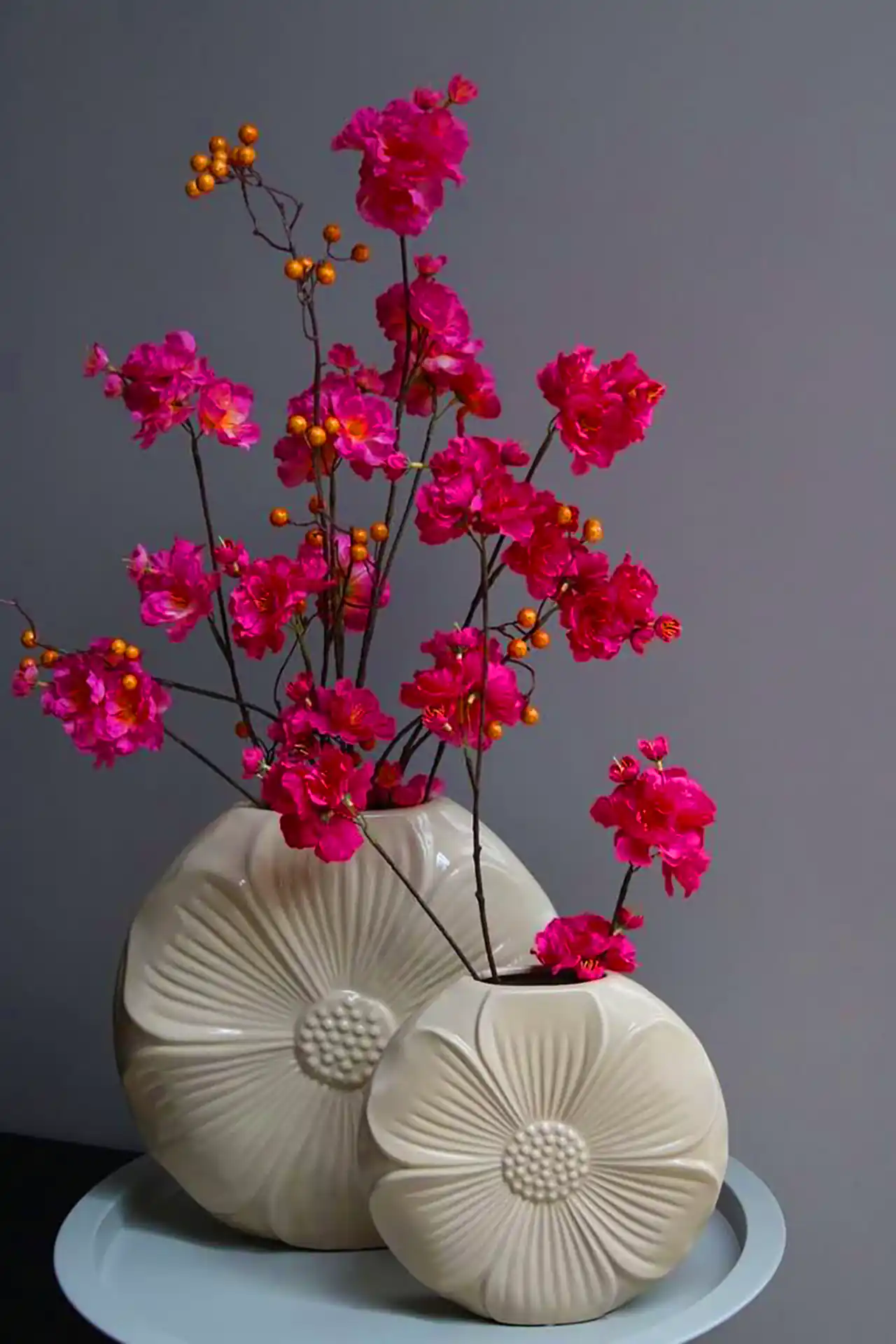 مدل گلدان دکوری با طرح خاص