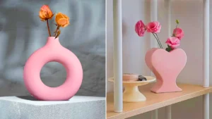 مدل گلدان مات دکوری