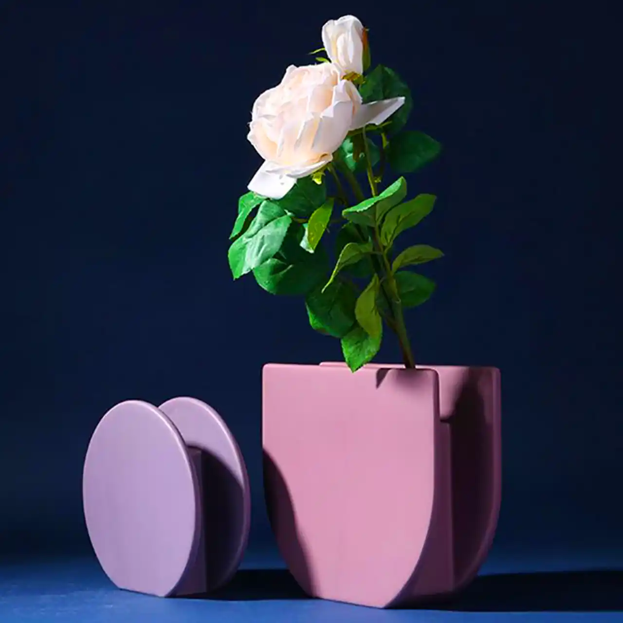 مدل گلدان مات دکوری