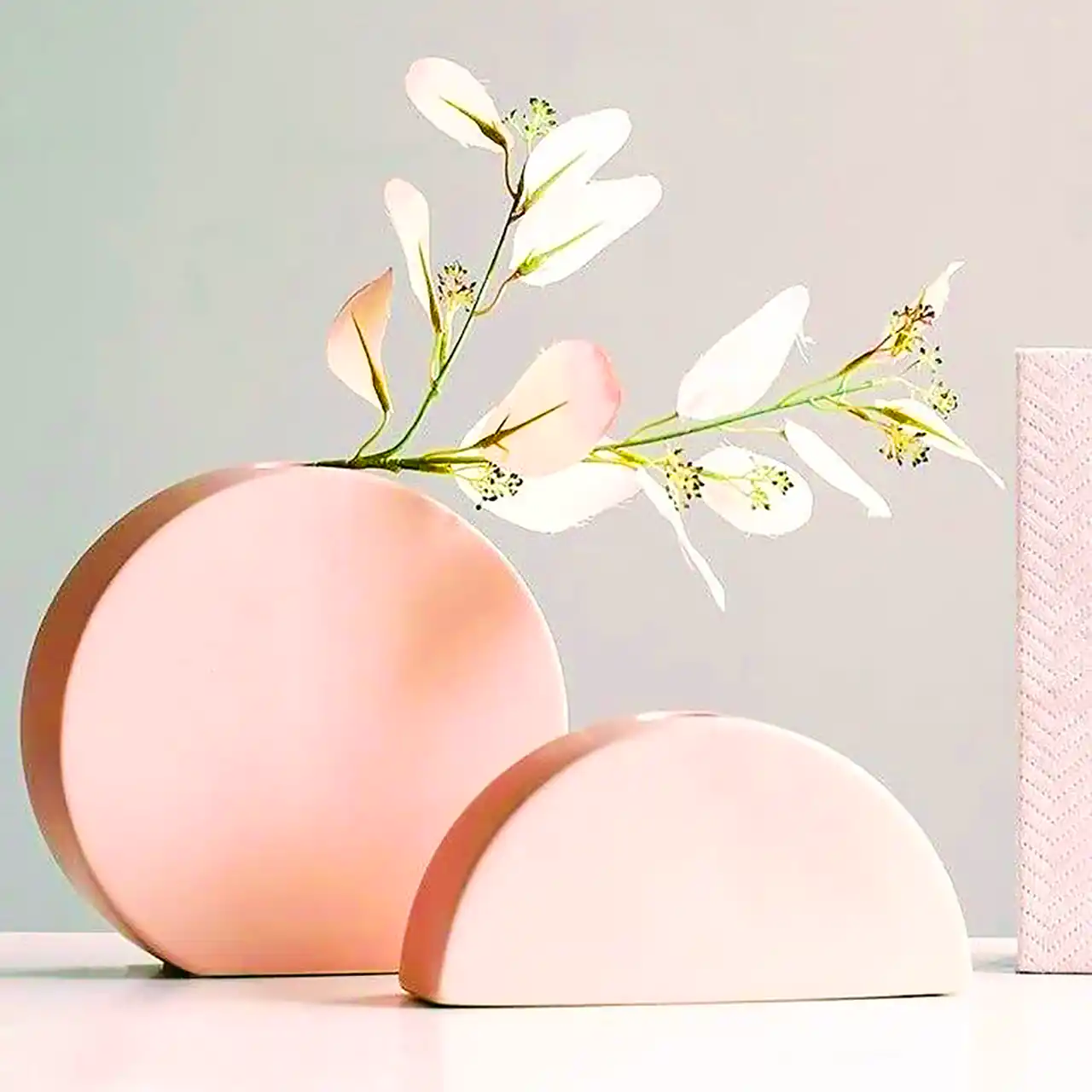 مدل گلدان مات دکوری