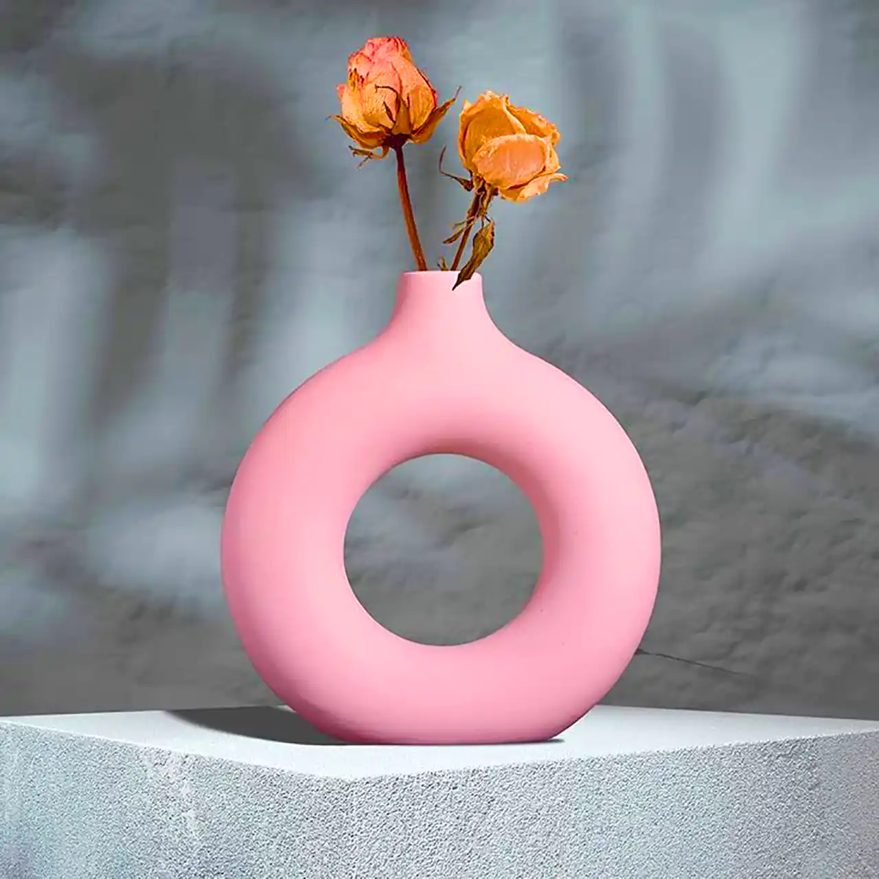 مدل گلدان مات دکوری