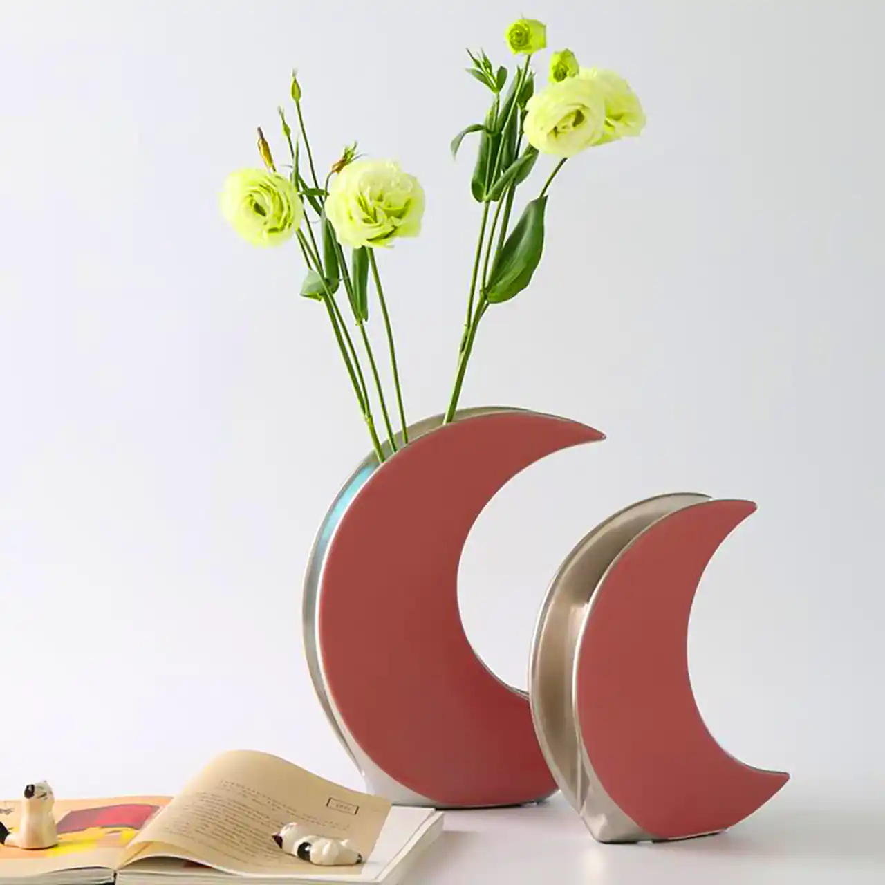 مدل گلدان مات دکوری