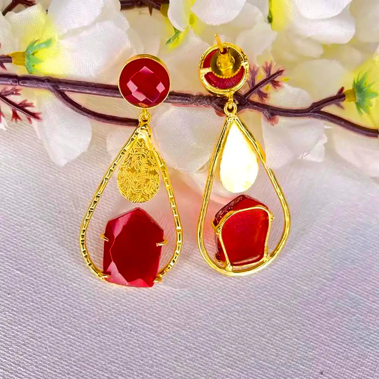 مدل گوشواره خاص و زیبا دخترانه