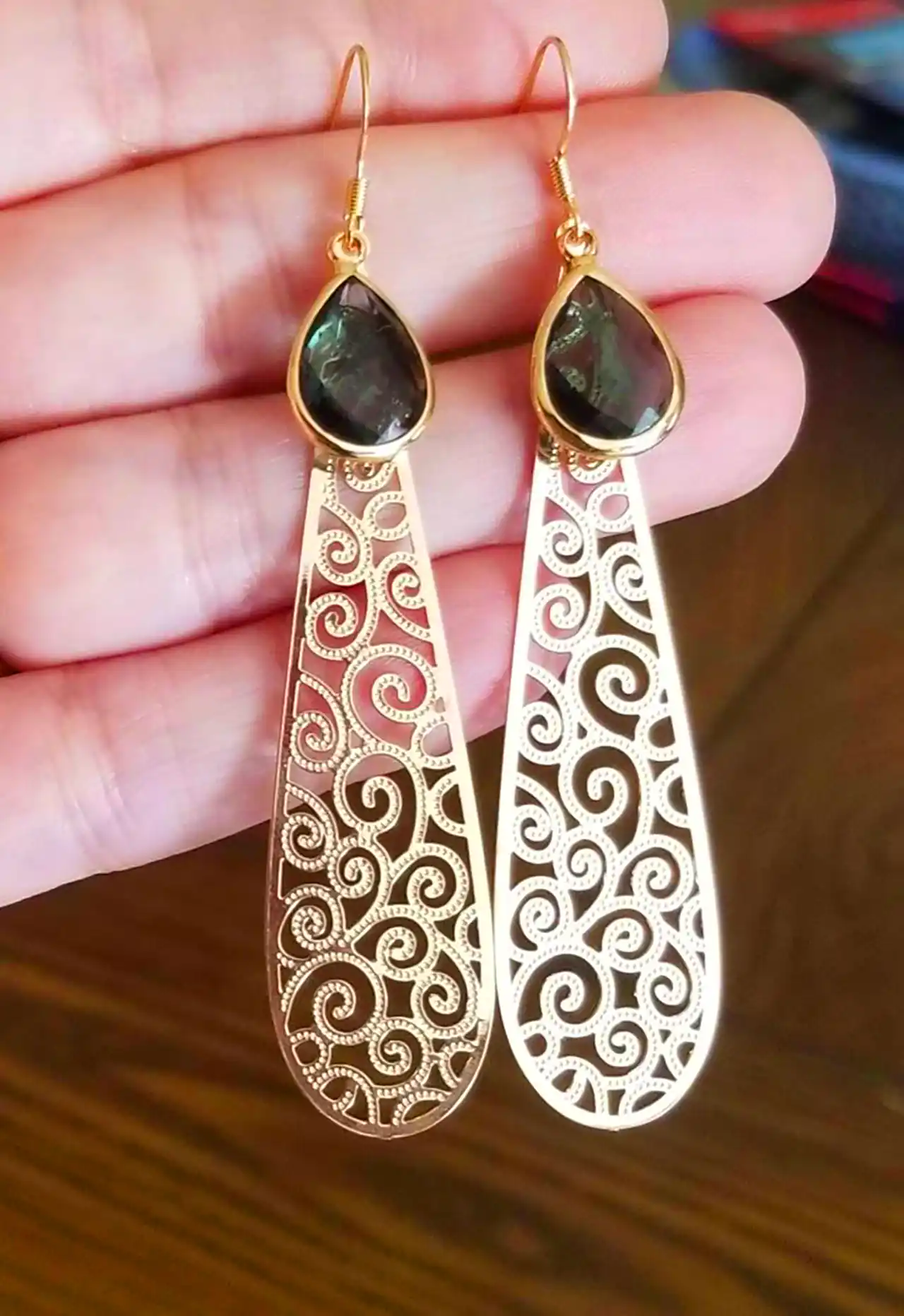 مدل گوشواره خاص و زیبا دخترانه
