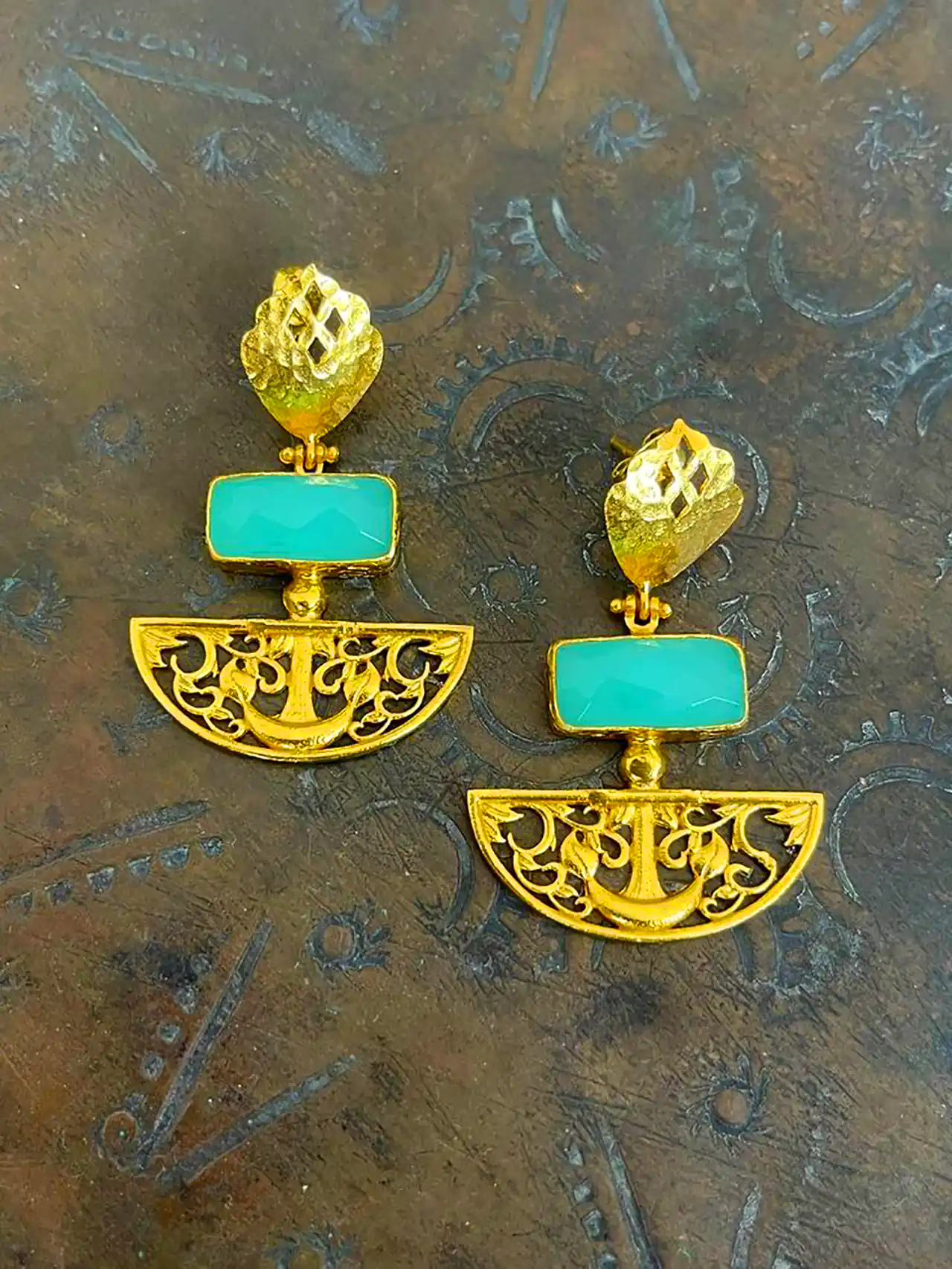 مدل گوشواره خاص و زیبا دخترانه