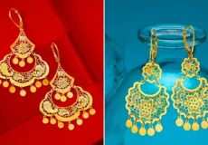 مدل گوشواره طلا وینتیج