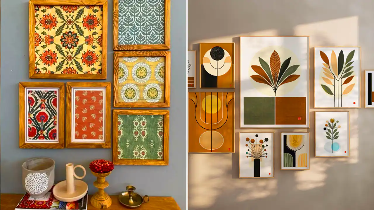 مدل جدید قاب عکس چندتایی