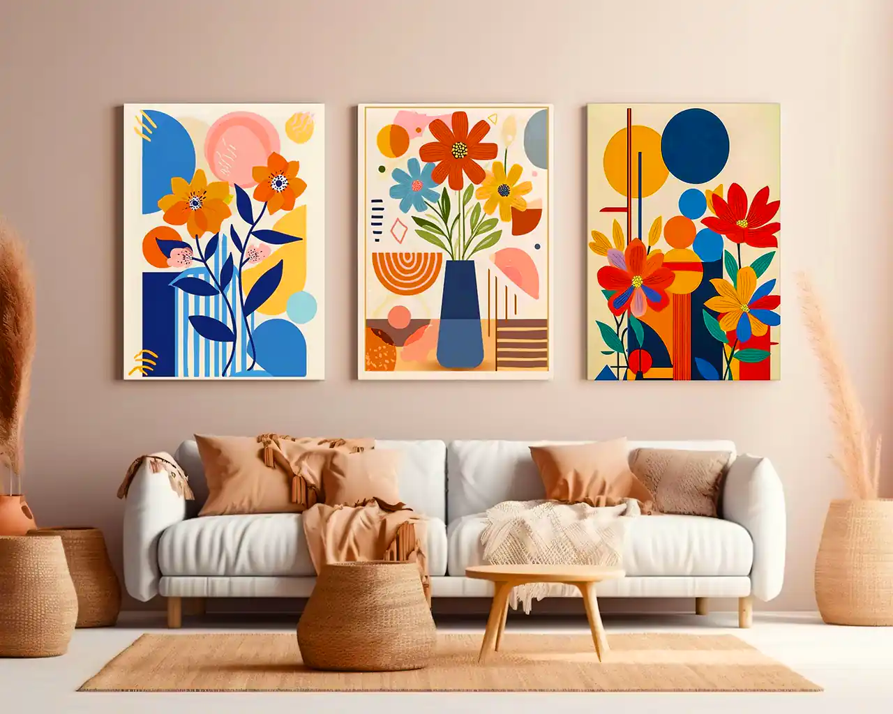 مدل جدید قاب عکس چندتایی