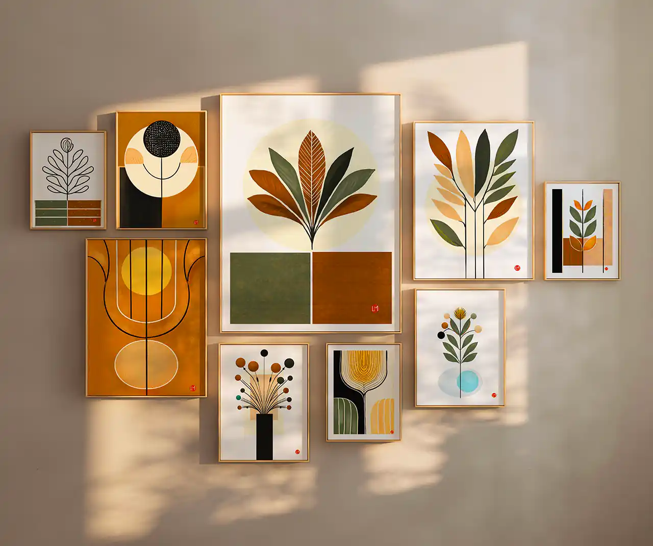 مدل جدید قاب عکس چندتایی