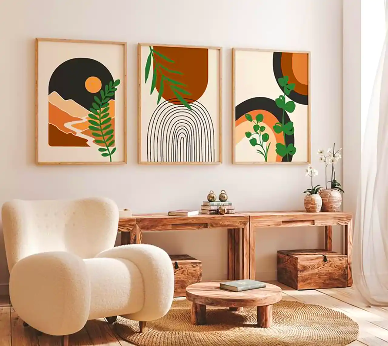 مدل جدید قاب عکس چندتایی